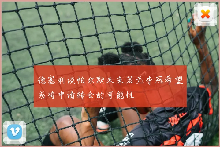 德塞利谈帕尔默未来若无夺冠希望或将申请转会的可能性